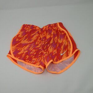 Girls Nike Dri Fit Shorts Size 6 Peach Cream